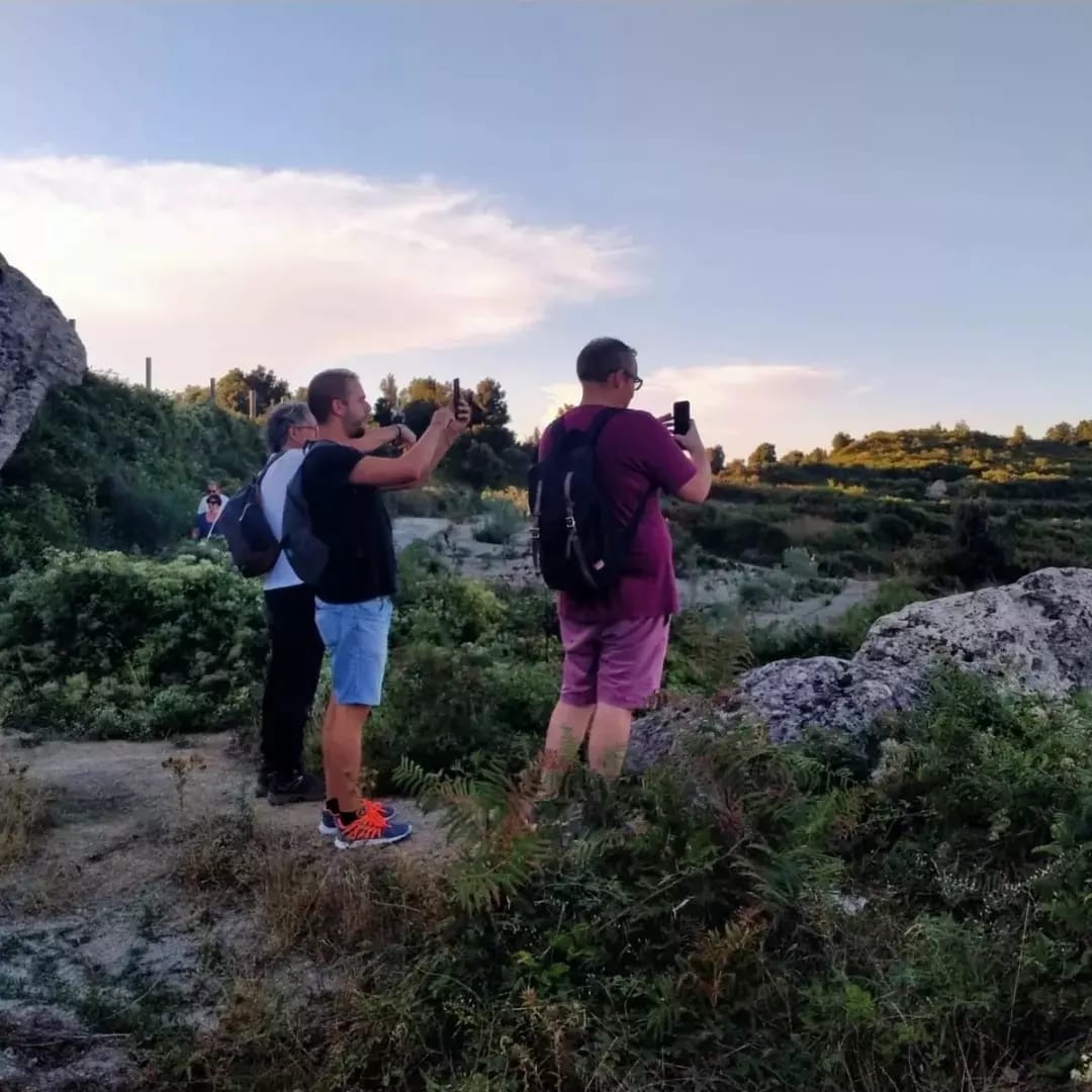 In-Canti popolari all'Epomeo al tramonto con degustazione